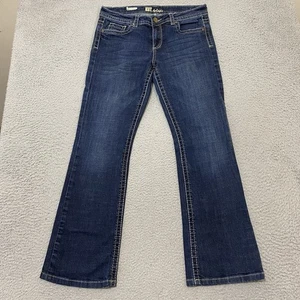 Kut From The Kloth Jeans Größe 10 Blau Natalie Bootcut Pattentasche Maße 33x30 - Bild 1 von 20