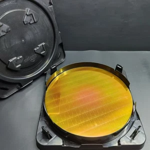 12 Inch CMOS Silicon Wafer Photomask IC Semiconductor Chip - Picture 1 of 6