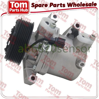 Compresor de aire acondicionado 92600-1HC1A para NISSAN MICRA K13 March Versa 1.0 1.6 entrega rápida Foto 1 de 4