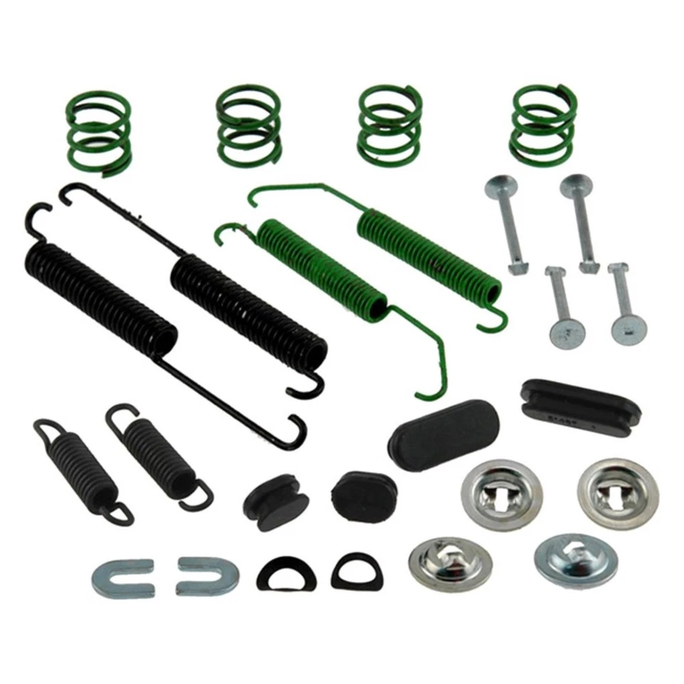 Kit de herrajes de freno de tambor trasero ACDelco genuino para Chrysler Sebring 2007 2008 2009 Foto 1 de 4