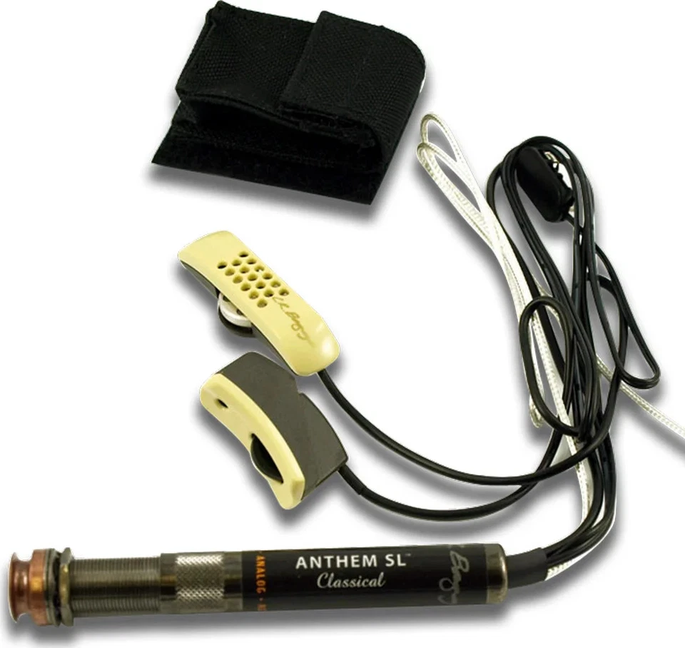 L.R. Baggs Anthem Guitar Pickup + Microphone For Classical Guitar Minimalist ... - Image 1 of 1