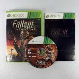Fallout New Vegas - Microsoft Xbox 360 / 2010 - CIB con Manual - Probado y funcionando - Imagen 1 de 7