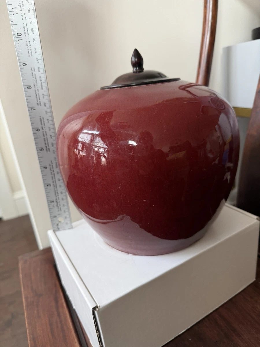 红色瓷器和陶器1900-1940 年的中国古饰品| eBay