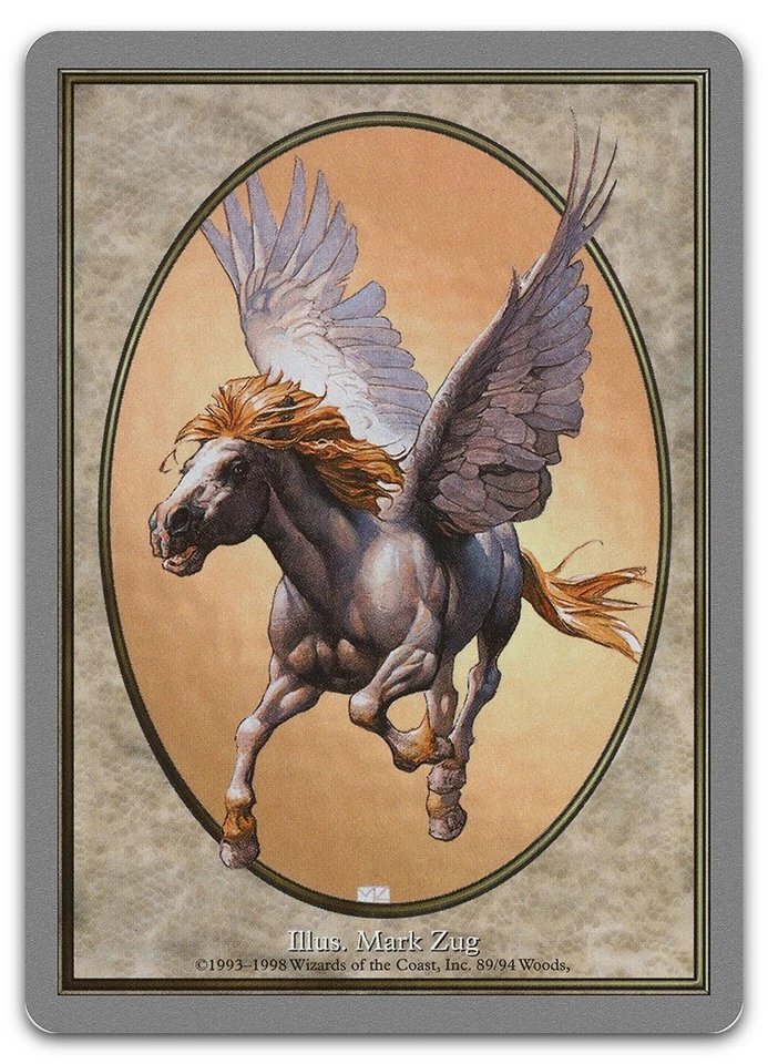 Pegasus Token #89 (NM) Unglued UGL Magic MTG - Image 1 of 1