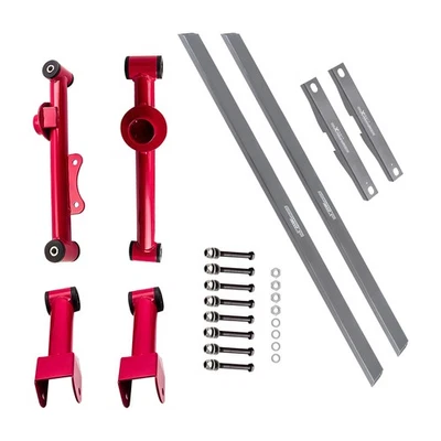 Kit de conector de subchasis de brazos de control inferiores superiores traseros para Mercury Capri 79-86 Foto 1 de 4