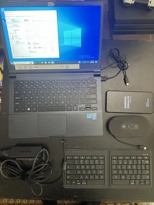 Samsung 900X3G 13 8GB 119GB Azul 2013 + Samsung A12 T Mobile Microsoft Gear - Imagem 1 de 4