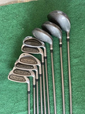 Wilson ProStaff OS Oversized Set Driver 3 & 5 Wood 3-6 9/P Standard Flex No 7/8 - Image 1 of 4