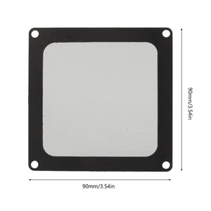 RIZGHWOY PC Chassis Cooling Dust Filter Professional Dustproof Soft Magnet Nylon - Afbeelding 1 van 12