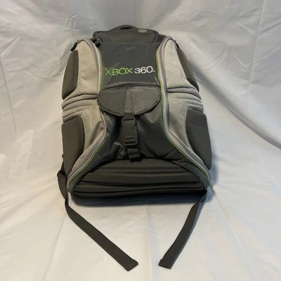 Xbox 360 Console Backpack Travel Carrying Case Bag Microsoft Xbox - Image 1 of 4