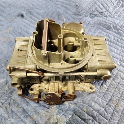  Carburador Holley 4 barriles   Foto 1 de 4