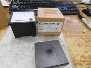 Klaus Potter Typ: PQ72 Gauge. New Old Stock - Picture 1 of 3
