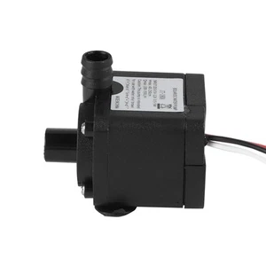 12V Dc Water Pump 300L/H 1800 Revolutions/Minute Fast Heat Dissipatio AM - Afbeelding 1 van 6
