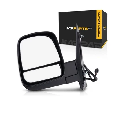 For GMC Savana 2500 2008-2018 Door Mirror Driver Side Power | Heated | Black - Изображение 1 из 4