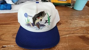 ICI Seeds Bass Embroidery K Products Snapback Trucker Hat - Picture 1 of 13