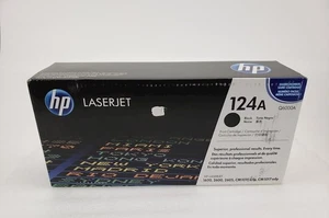 Kaseta z tonerem HP 124A LaserJet - czarna (Q6000A) - Zdjęcie 1 z 4