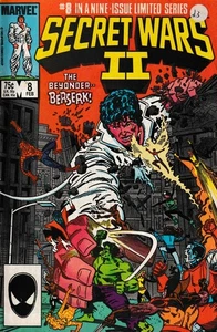 Marvel - Secret Wars II - 1986 October #8 in a 9 Issue Limited Series - Picture 1 of 2