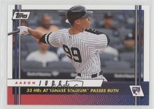 2017 Topps On Demand Rookie Class ROY Award Winner Aaron Judge #J10 RC - Picture 1 of 4