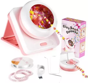 Bead Spinner con 3 Velocità 9 Angoli e Aghi Regolabili, Perlina Semi Automatica - Foto 1 di 7