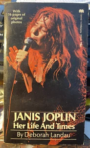 Janis Joplin: Ihr Leben und ihre Zeiten von Deborah Landau - Erstdruck April 1971 - Bild 1 von 3