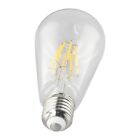 Au Vintage Retro Edison E27 2W- 8W Screw Led Filament Light Bulb St64 Globe Lamp