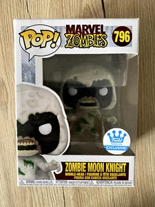 Funko Pop! Marvel Zombie Moon Knight #796 / Funko Shop Exclusive - Foto 1 di 6