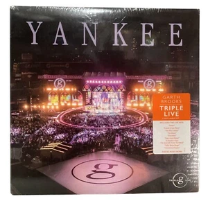 Garth Brooks Live At Yankee Triple Live Vinyl 3 LP Album Set Brand New Sealed - Picture 1 of 2