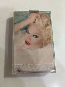Madonna Bedtime Stories 1994 Version Taiwan UFO Cassette sealed - Picture 1 of 5