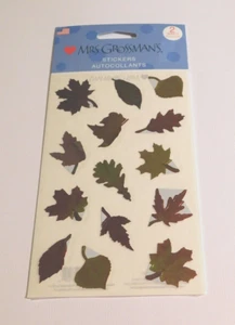 Mrs. Grossman's Stickers Lot of 2 Sheets Brand New Package ~Falling Leaves~ - Picture 1 of 1