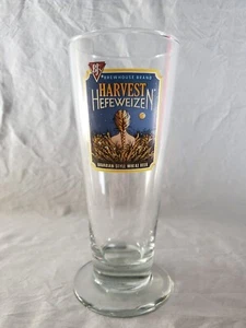 BJ'S Brewhouse Harvest Hefeweizen 6" Beer Pint Glass Bavarian Style Wheat - Imagen 1 de 5