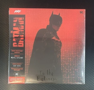 Mondo The Batman Original Motion Picture Soundtrack 3xLP 180g Colored Vinyl - Imagen 1 de 8