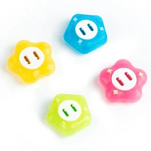 Silikon Joystick Kappen Stickkappen für Switch/OLED/Switch Lite, 4 Stück - Marvel Flower - Bild 1 von 8