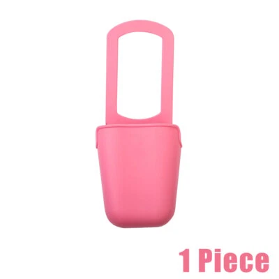 Portavasos de silicona multifuncional bolsa de almacenamiento carro portátil portavasos de bicicleta Foto 1 de 4