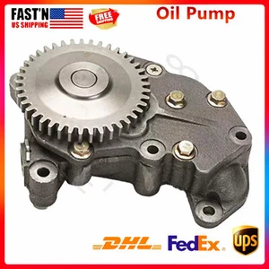 Oil Pump 6221-53-1101 6221-51-1101 For Komatsu S6D108 SAA6D108E PC300-5 PC300-6 - Bild 1 von 4