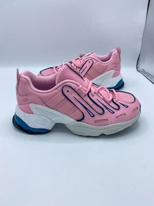 Adidas EQT Gazelle Running Shoes EE5153 Pink Black White Women's Size 6 - Foto 1 di 5