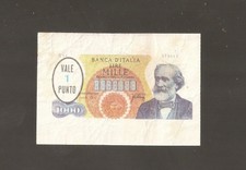 BANCONOTA PUBBLICITARIA BUONO SCONTO DEL 1969 SANTI GUIDO,1000 LIRE VERDI