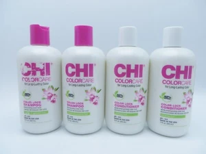 CHI COLOR CARE SHAMPOO/ CONDITIONER 12 OZ ( 4 bottles) - Picture 1 of 2