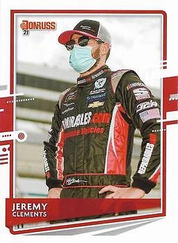 Jeremy Clements 2021 Donruss Racing - #89 - Jeremy Clements Racing - Image 1 of 2