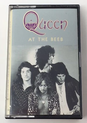 QUEEN “At The Beeb” Cassette Tape Original UK White Shell Band Of Joy BOJMC001 - Image 1 of 4