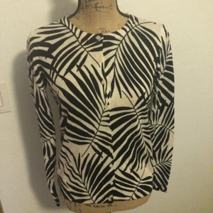 Old Navy Women's Tropical Cardigan, Size S/P - Picture 1 of 3