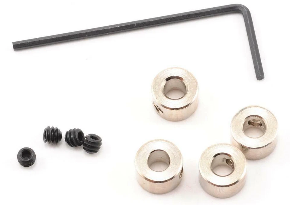 DuBro 140 5/32" Dura-Collars For RC Plane Trucks - Image 1 of 2