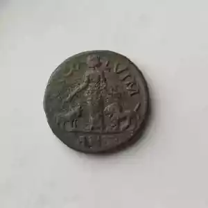 Vintage Sesterz des antiken Roms Gordian III - Bild 1 von 2