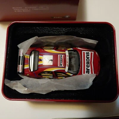 ALFA ROMEO 156 NICOLA LARINI N. 4 CAMPIONATO EUROPEO 1998 SOLIDO SCALA 1/43 - Immagine 1 di 4