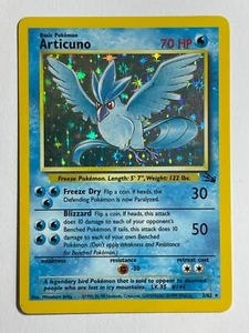 Pokémon TCG - Articuno - 2/62 - Holo Unlimited - Fossil [Lightly Played] - Picture 1 of 7