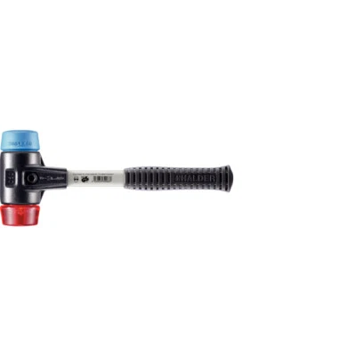 HALDER SIMPLEX-Schonhämmer 3716.050 Hammer Gummihammer Softhammer geräuscharm - Bild 1 von 4