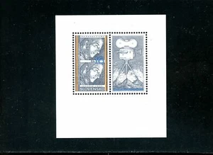 LOT 84929 MINT NH 245 SHEET MOTION PICTURE 1936 FILM JANOSIK STAMPS SLOVAKIA - Picture 1 of 1