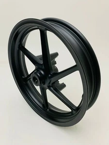 CERCHIO ANTERIORE FRONT WHEEL RIMS HONDA SH 300 ABS DAL 2011 AL 2016 NERO - Photo 1/4
