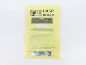 Decodificador móvil digital DCC NCE DASR para escala HO Atlas, Athearn Genesis y más - Imagen 1 de 3