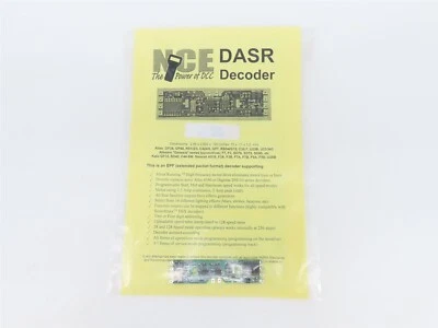 NCE DASR Digital DCC Mobile Decoder for HO Scale Atlas, Athearn Genesis & More - Image 1 of 3