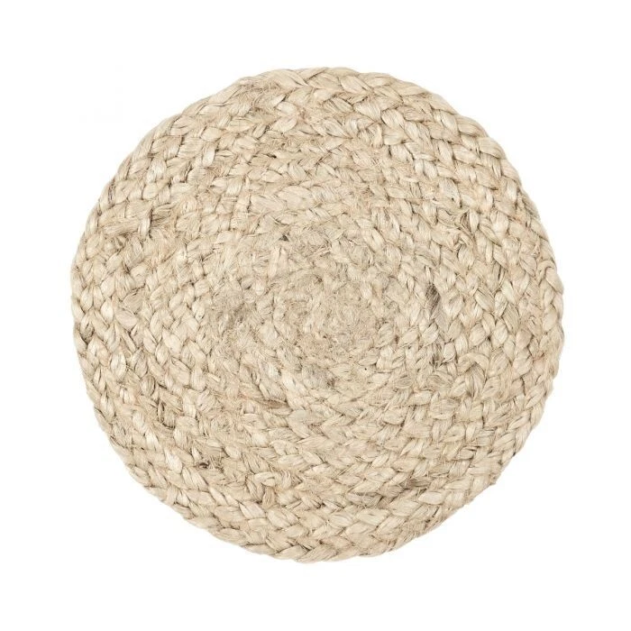 Remache de Yute Natural 8" Country Primitive Natural Rústico Bronceado Foto 1 de 1