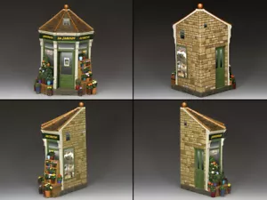 KING & COUNTRY DIORAMA SP058 THE CORNER FLOWER SHOP SIN USAR EN CAJA - Imagen 1 de 1